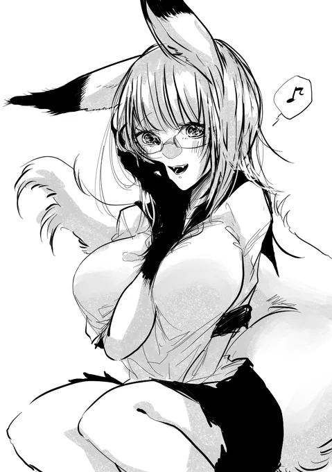 100%手癖落書き 