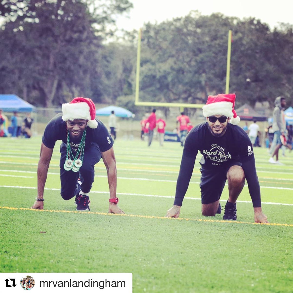 On your mark, get set, skyway 10k expo with my <a href="/SHRTampa/">Seminole Hard Rock Tampa</a> @HardRockGirls @HardRockGuys familia. Tropicana field. St. Pete.