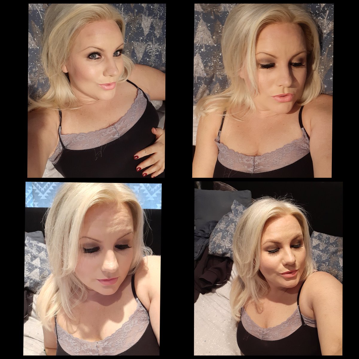 nikki_bone's tweet photo. Amazing what #makeup #goodlighting #fakeeyelashes #pouting #posing can do #transformed #saturdayselfies #havingfun https://t.co/mHRS6YoSSS