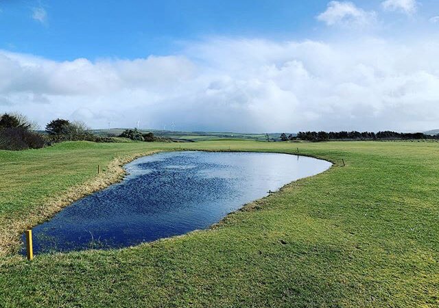 Today at Merlin <a href="/MawganPorthinfo/">Mawgan Porth info</a> <a href="/EnglandGolf/">England Golf</a> #golf #Cornwall