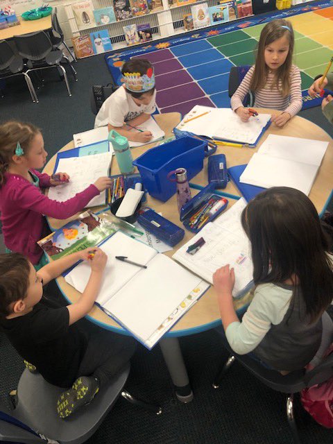 PV Kindergarten participated in STEM learning, presented by The Works Museum. This included a physical science and engineering lesson with materials on lights and kaleidoscopes. Thanks so much to PTO we had a blast!