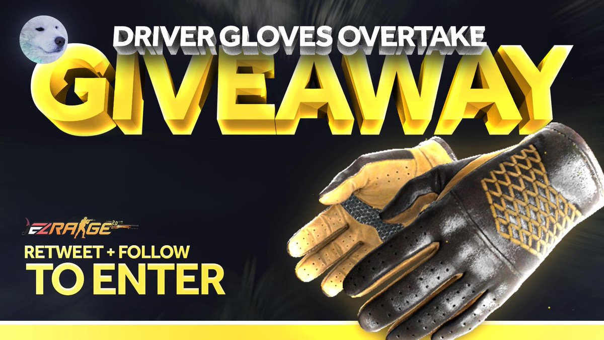 CryptoJPcoin's tweet photo. Driver Gloves | Overtake Giveaway ($150.00)

- Follow me &amp; 
@EZRagecom

- Retweet
- Checkout https://t.co/5dANupIZtg

Rolling in 5 days https://t.co/Drc11X1zQi
