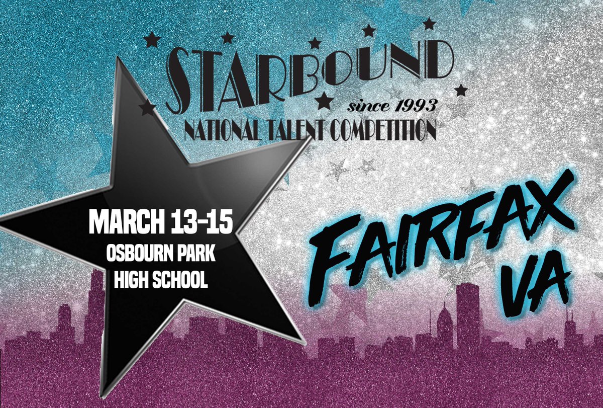 Tick Tock, Fairfax. Now is the time to be Starbound. Register now before it is too late! March 13-15,2020, Osbourn Park High School. starbound.net/event/march-15….  #starboundfairfax2020 #starboundcomp #gottabestarbound #gostarbound