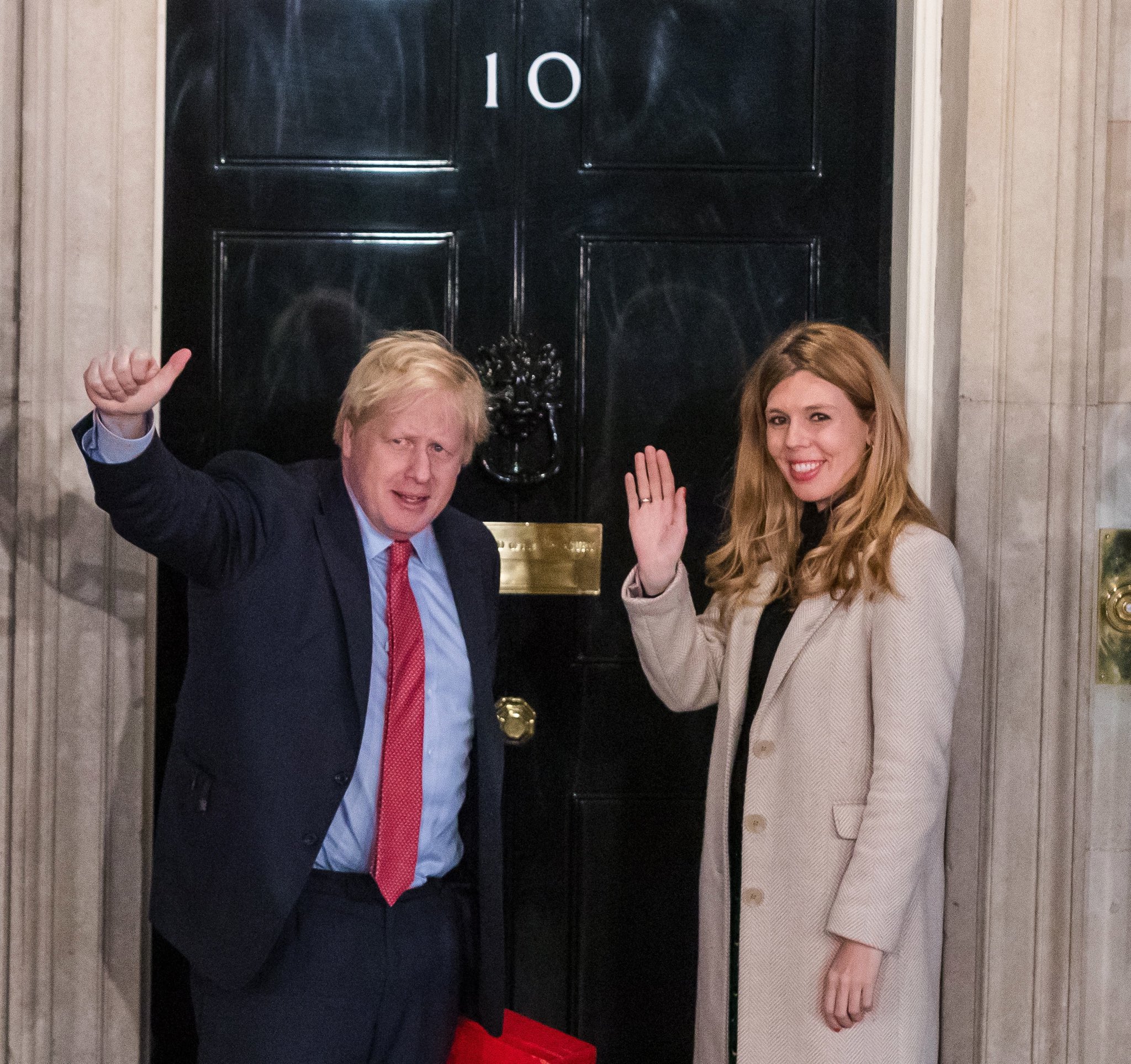 Boris Johnson's girlfriend is pregnant. They are now ...