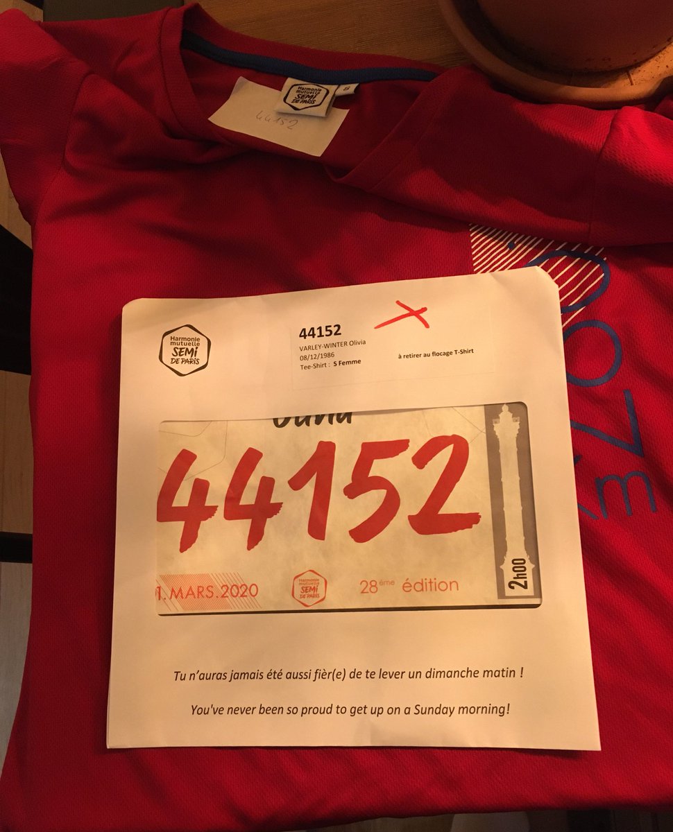 Olivia Varley Winter On Twitter Paris Half Marathon Rescheduled Olivia Varley Winter On Twitter Paris Half Marathon Rescheduled