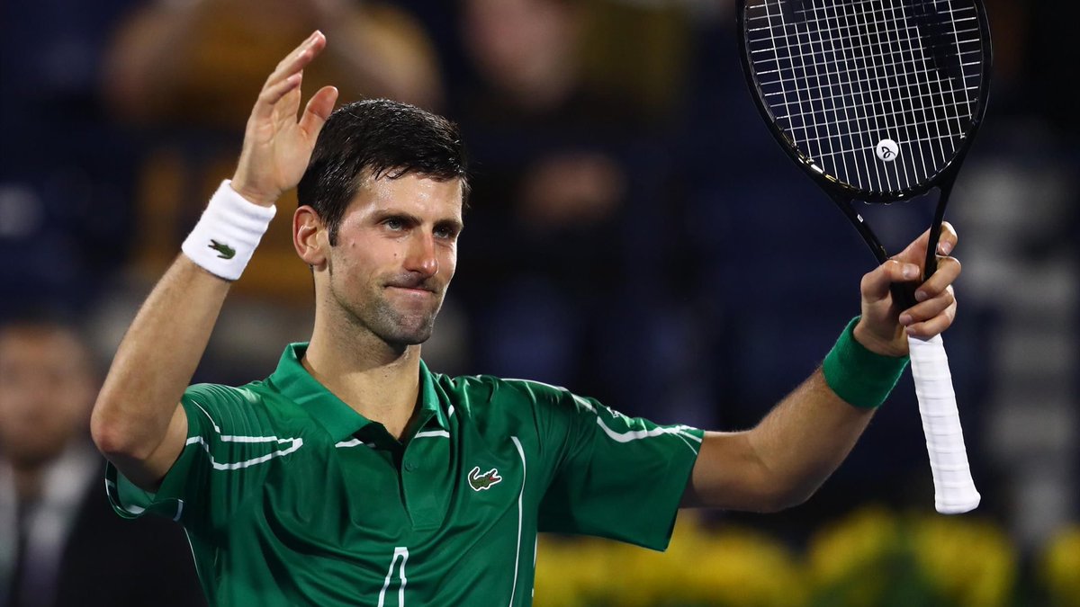 Tomas_DeSeta's tweet photo. #Tenis🎾 #ATP500 #Dubai 🇦🇪

- Final:

• Novak #Djokovic 🇷🇸 a Stefanos #Tsitsipas 🇬🇷 6/3 6/4 en 1 hora y 17’

- 79🏆ATP para el serbio de 32 años

- Su último título había sido el primer Grand Slam del año, el #AustralianOpen🇦🇺, en la final vs Dominic #Thiem🇦🇹 6/4 4/6 2/6 6/3 6/4 https://t.co/fZbxLxeYoH