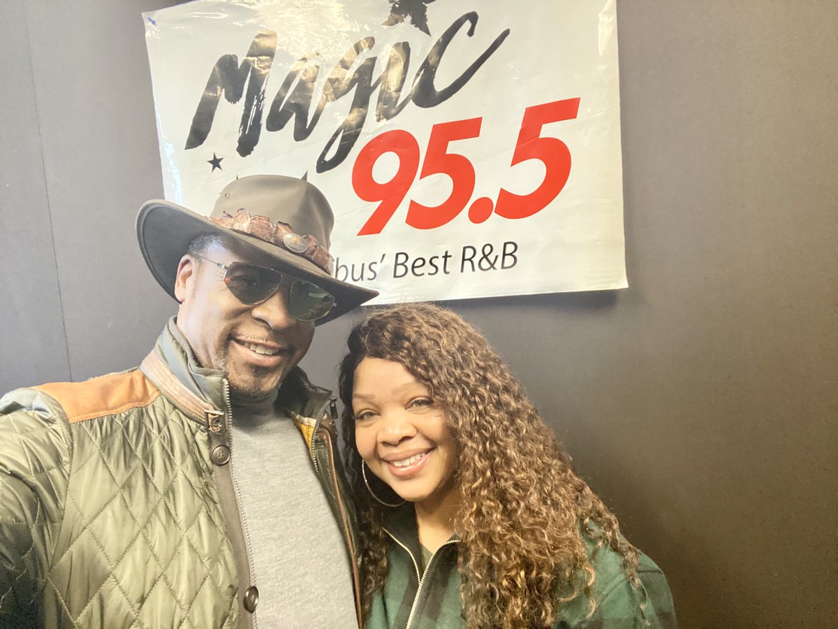 skipmartinmusic's tweet photo. Shout out to Divine Martino, Magic Columbus 95.5 & Urban One Media. Had a great time with you guys!
#skipmartin #skipmartinmusic #dontplaynogames #radio #urbanone #magiccolumbus #magic955 #randb #randbmusic #columbus #ohio #divinemartinoshow #divinemartino #family #friends https://t.co/zpq2i1cmBm