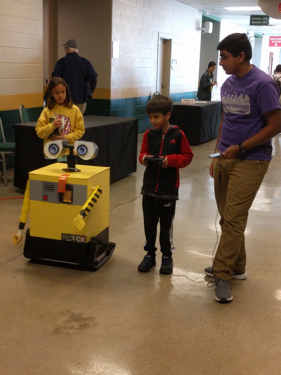 Catch Wall-E at #miamivalleyFRC