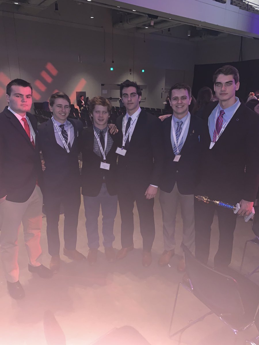 Marshfield represents well at DECA states.