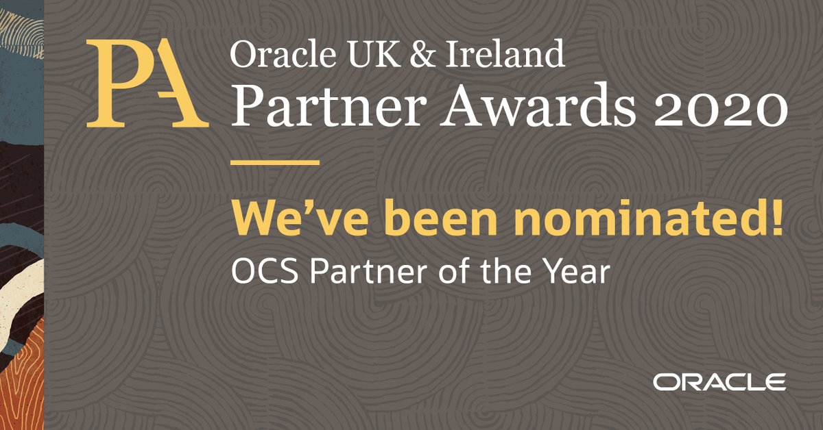 SuziLDavis's tweet image. @PwC_UK has been nominated by @Oracle for Consulting Services Partner of the Year. Learn more about how PwC and Oracle solve important problems together. pwc.to/37Mr8cU #PwC_Oracle