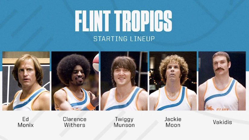 SLAM on X: 'How many games would the Flint Tropics win in the NBA? (Via  @espn)  / X