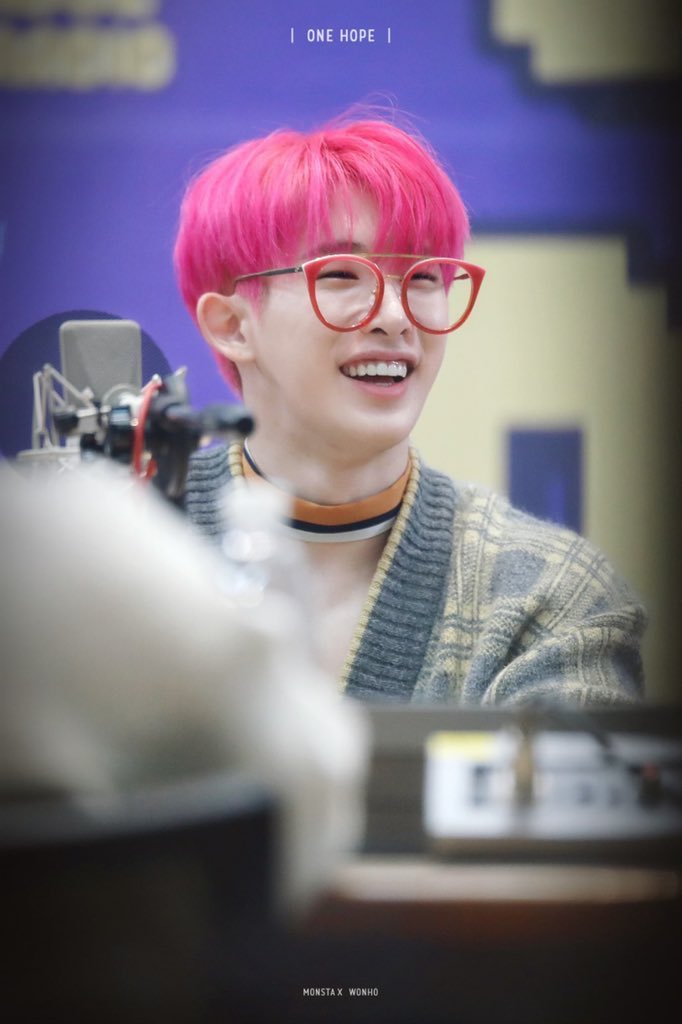 OperationOT7's tweet photo. So Wonho happy birthday our hearts are with you ❤️💜💕 https://t.co/5W0u4tU4tn