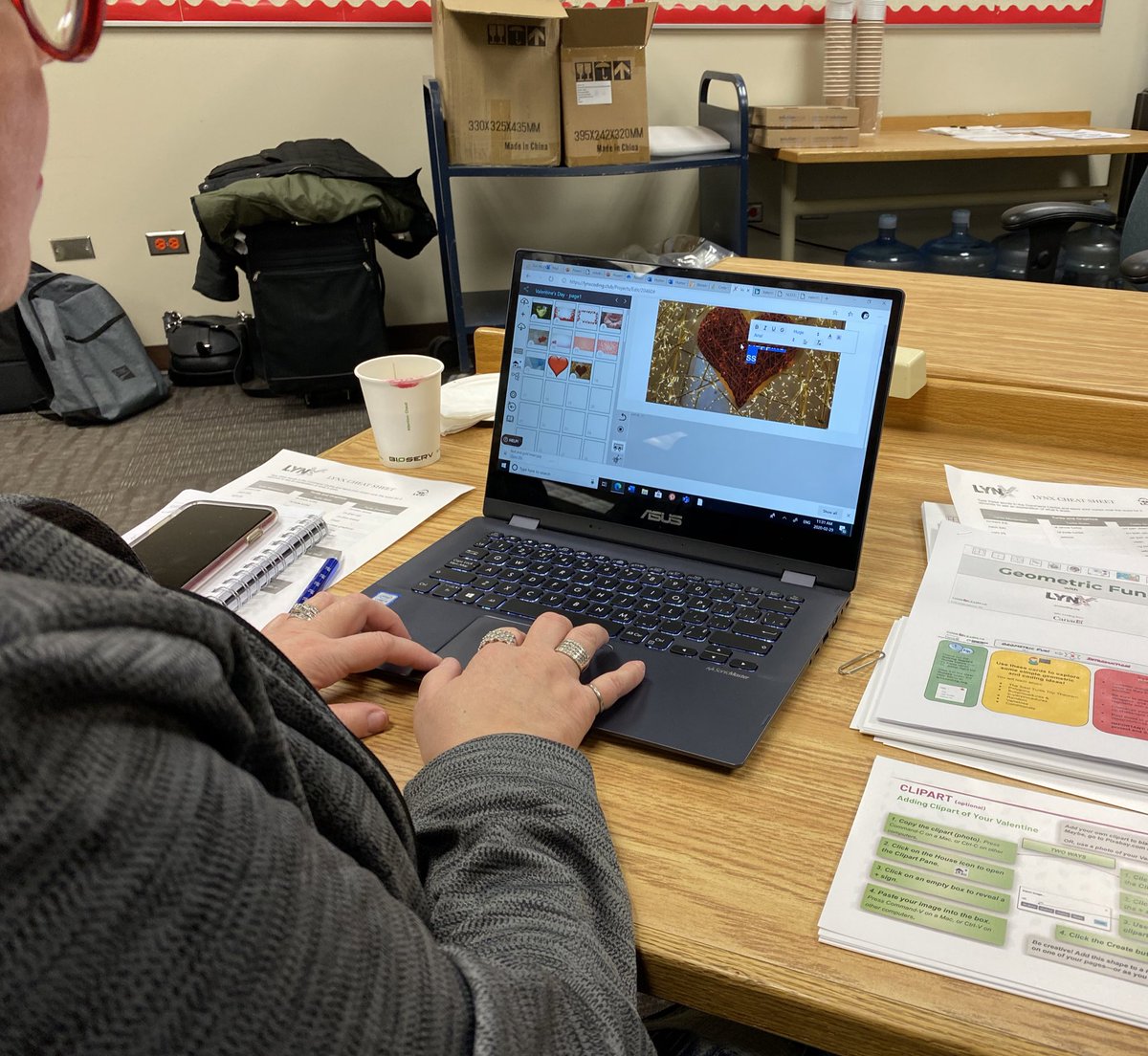 1612204's tweet photo. Immersed in @coding_lynx #coding to push your students thinking further... @takingitglobal @lisaannefloyd @MichaelQ_Lynx @CanCodeToLearn @1612204 @fryed
#mbedchat #mbed #onted #lwict #abed #saskedchat https://t.co/nT16cI8mq0