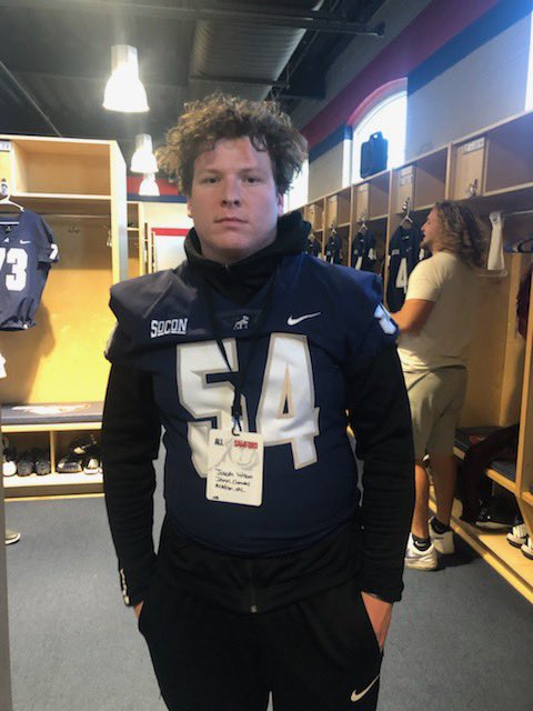 josephvinson52's tweet photo. Had a great junior day @SamfordFootball ! Thank you to @KynjeeCotton for showing me what @SamfordFootball has to offer! Can’t wait to make it it to a game next season! @JCFB_Recruiting @AL7aFootball @YellowhammerFB #GreattobeaJet #BuiltonCountyline https://t.co/8n4lXOpQgf