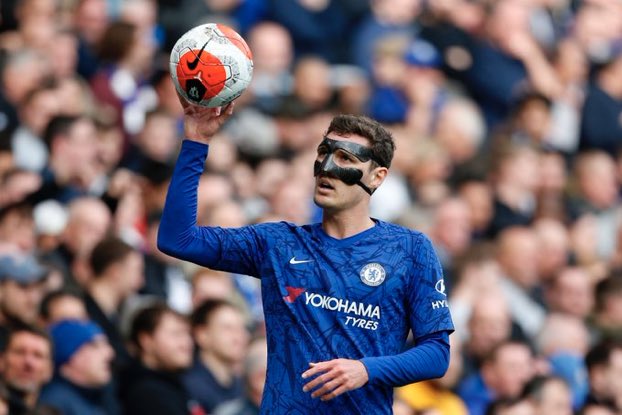 LDNFootbalI's tweet photo. 🇩🇰 One man nobody can complain about lately - Andreas Christensen. 

He’s proving me wrong, no doubt about it. He’s winning headers, great tackling, stopping counters and good on the ball. Our best CB by a distance at the moment. 

AC is here to stay. https://t.co/CtV73YXsex