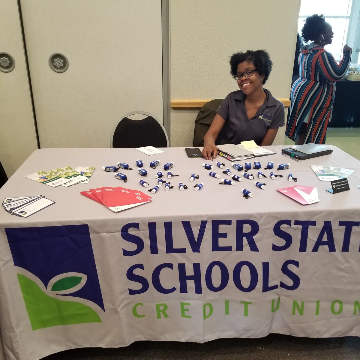 ccsd_eod's tweet photo. Employee Onboarding and Development - NTS February 29,2020
#BeGreaterTogether #CCSD #1ForKids #EOD #NTS #Teacher #OurFuture #EmployeeOnboardingAndDevelopment #exhibitors #lvlightsfc #americanfidelity #silverstateschoolscu https://t.co/JrFsLubNy9