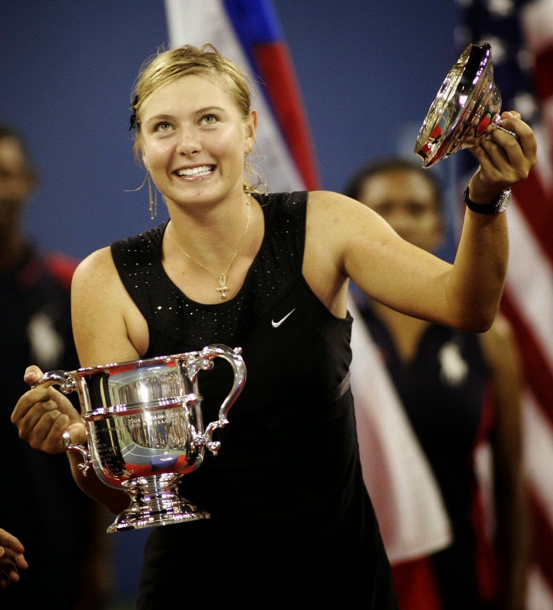 2006 brought challenges. Serena was out for most of the year, struggling with injuries and depression, competing in only two slams: the Australian (losing in the 3rd) and the US Open (losing in the 4th). Sharapova would beat Henin in the US Open final 6-4 6-4, her 2nd slam.