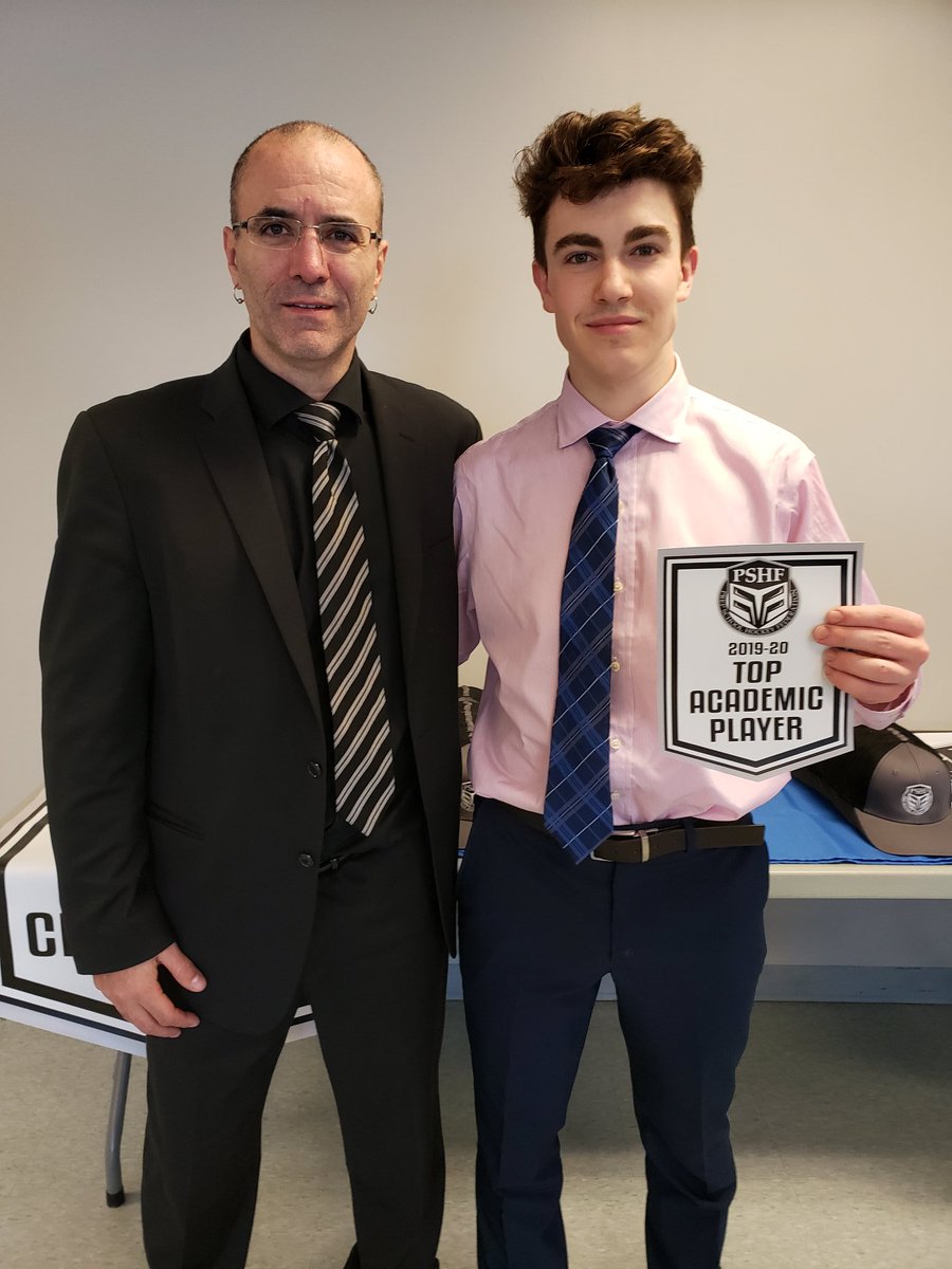 Justin Roy OV wolves Top Academic Player