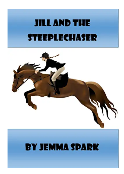 I thoroughly enjoyed reading 'Jill and the Steeplechaser' by Jemma Spark. A great read for all ages,the perfect adventure for a rainy afternoon. #ponybooks #adventure #equestrian