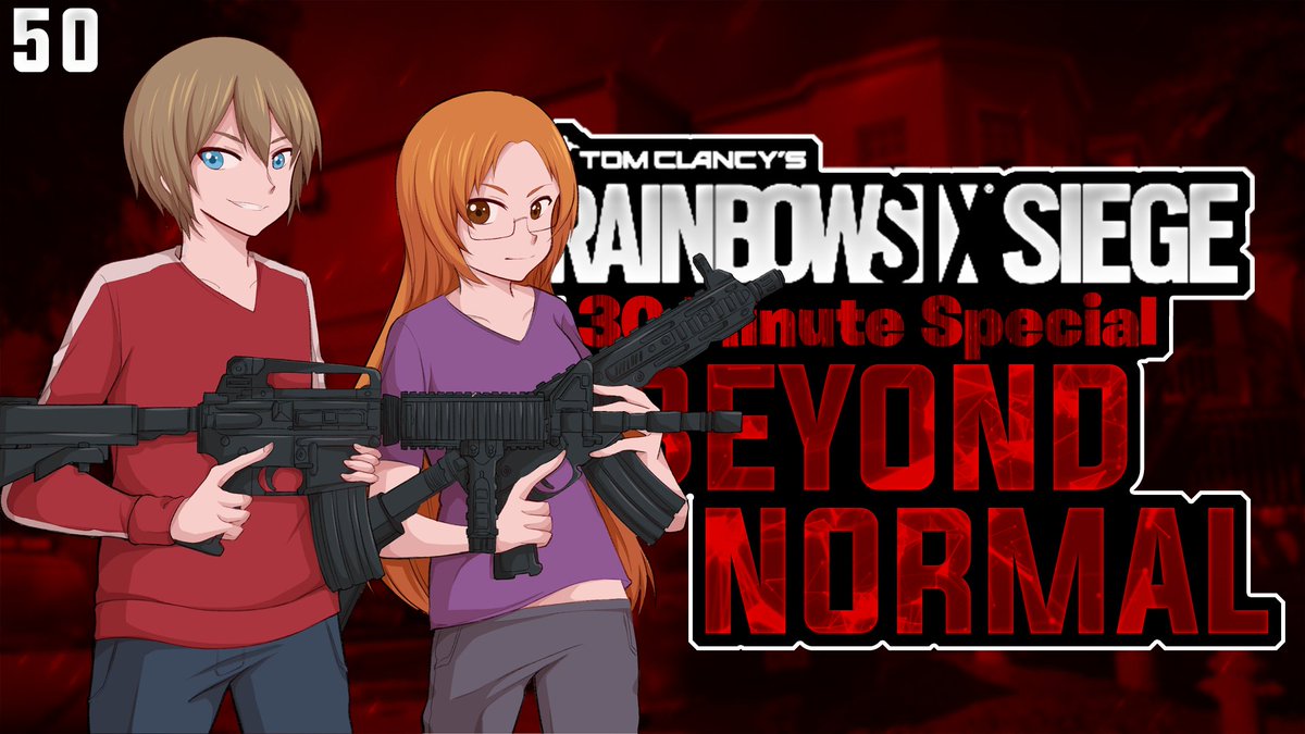 Crimson_Heroes's tweet image. So happy 🐸 day. It's been 5 months since my last @Rainbow6Game video, this is the reason. Watch the 30 Minute long #30MinuteSpecial for the 50th #BeyondNormal premiering at Noon (PST)! 

See you in 2 Hrs!

Ft. {Check Second Tweet}

youtube.com/watch?v=Eu2wXc…