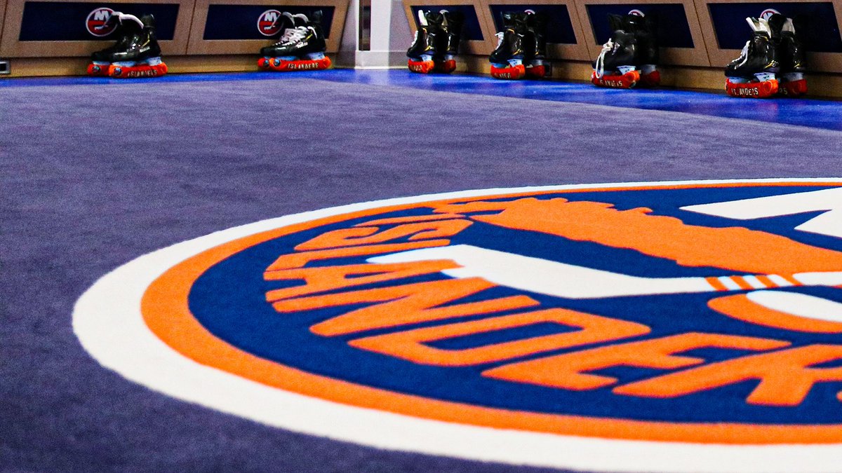 NYIslanders's tweet photo. For #Goring91. https://t.co/LjuKUW8jI0