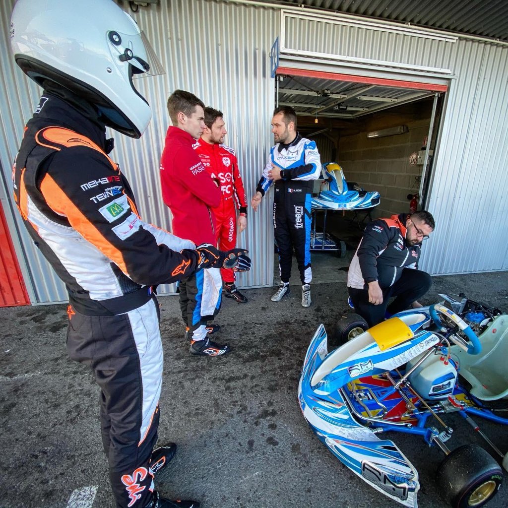 SRPCompetition's tweet photo. 🔥 SRP TEST DAYS 

Fin de la première journée de test pour nos 5 pilotes 💪🏻
Rendez-vous demain pour la suite 👀

#SRP 🔵🔴 https://t.co/nNU04wluM9