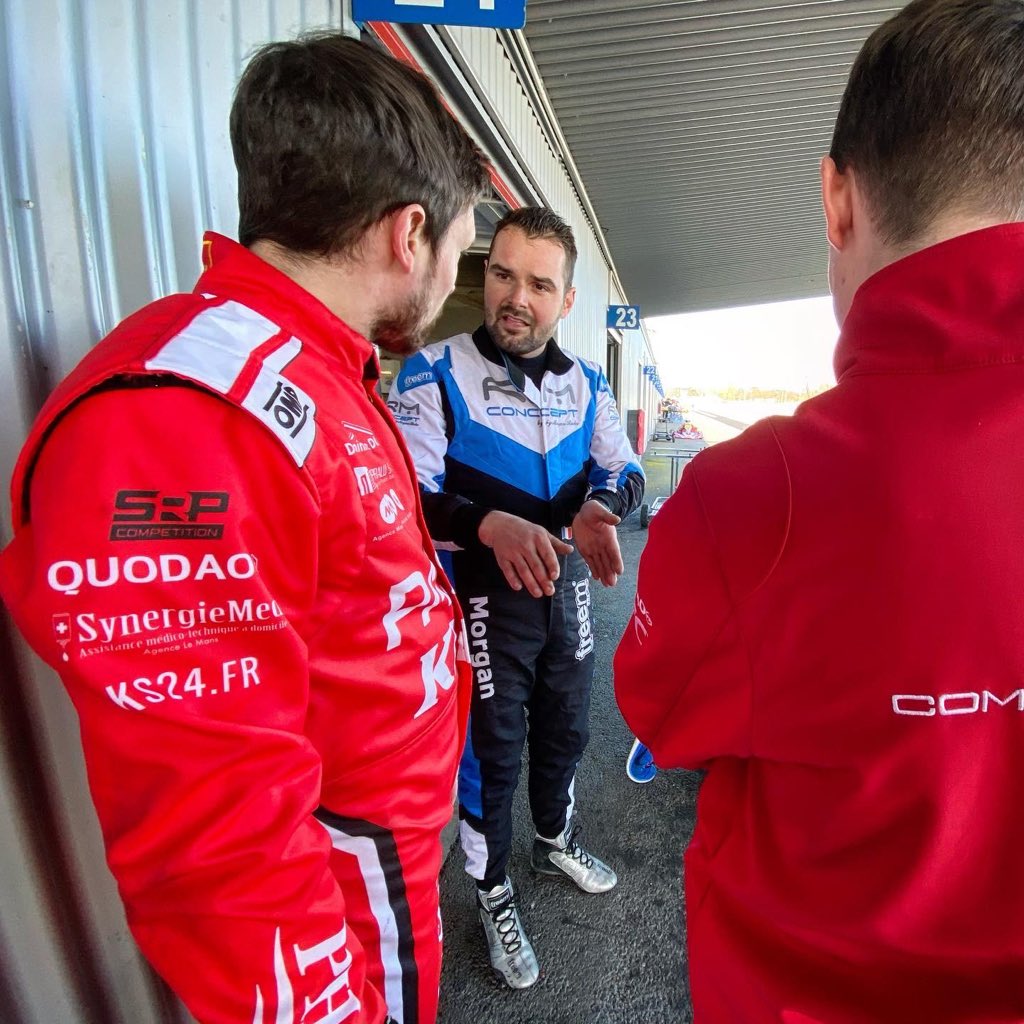 🔥 SRP TEST DAYS 

Fin de la première journée de test pour nos 5 pilotes 💪🏻
Rendez-vous demain pour la suite 👀

#SRP 🔵🔴