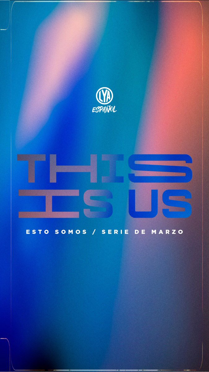LYAEspanol's tweet photo. Emocionados de anunciar la nueva serie del mes de Marzo!!!
.
No te la pierdas comenzamos mañana.
#lyaespañol #lyaespanol #thisIsUs #domingo #jovenes https://t.co/SRQugE5Ibq