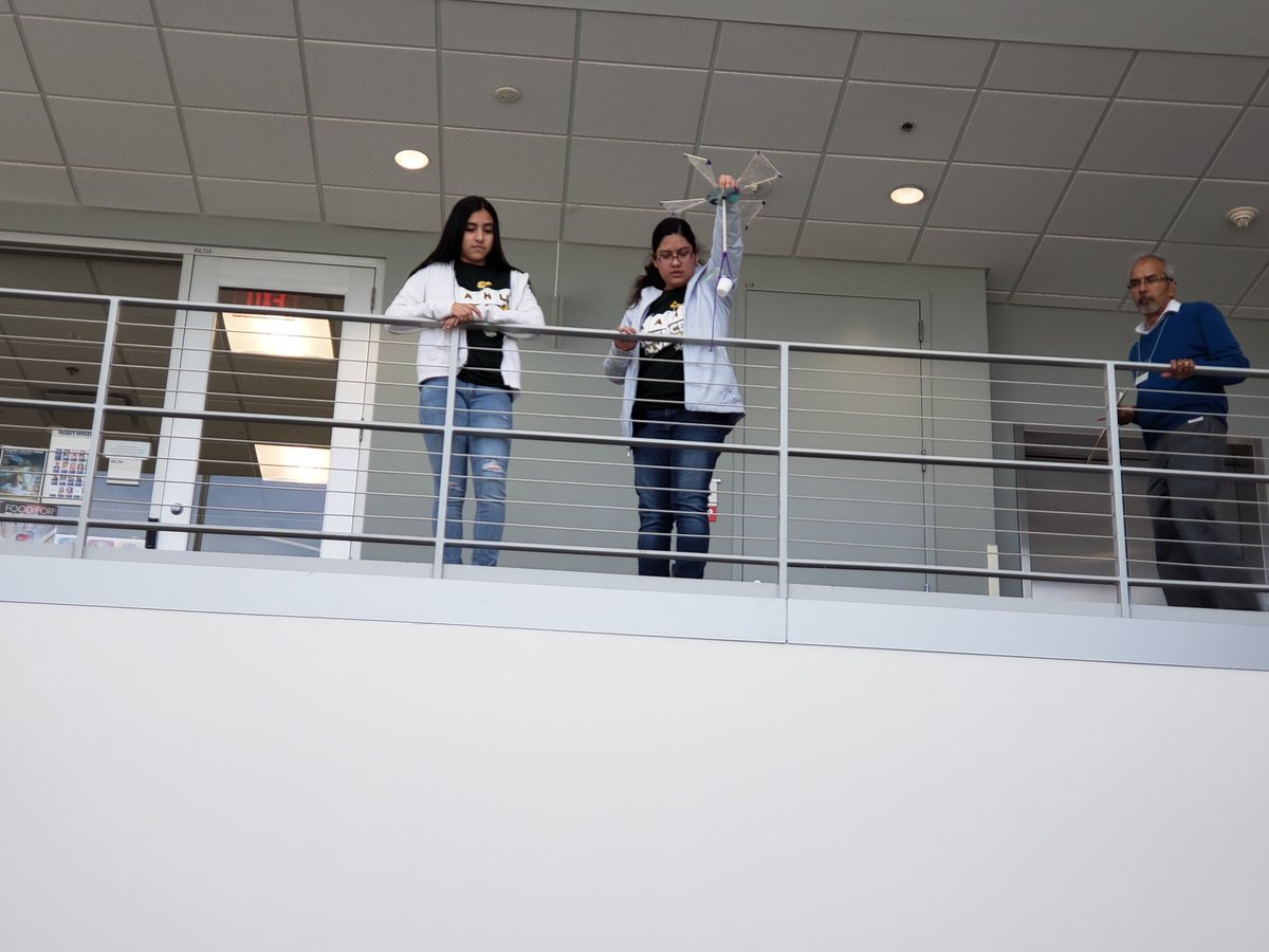 It's an amazing Saturday when you get to watch students learning.  Kahla's Science Olympiad  Students are performing at the Region Competition.  Let's GO KNIGHTS!  #CFISDspirit #ChoosetheChallenge <a href="/virgil_maddox/">Virgil Maddox</a>