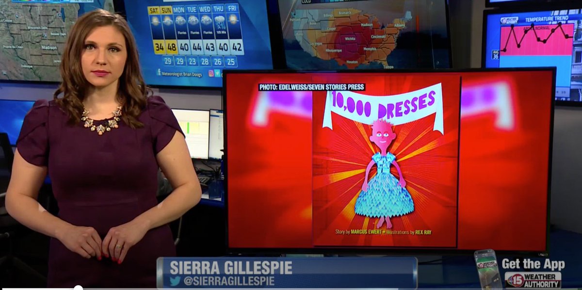 After Parent Files Complaint, Columbus, Wisconsin School District Board Votes Unanimously to Keep “10,000 Dresses” on Library Shelves ow.ly/yYFE50yzmTF (via WMTV)