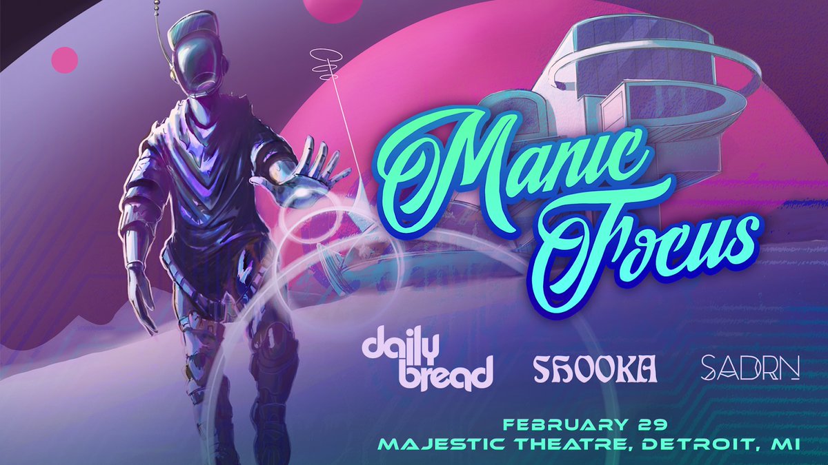 WeAreMMGllc's tweet photo. It's the first February 29th in four years and a Saturday. LEGGO! 🙊

@ManicFocus takes over the The Majestic || @Joeyharkum supports Passafire at Jack Rabbits || @JAWGEMS headlines Portland House of Music and Events || @RyanMontbleau joins the Everyone Orchestra at The Sinclair https://t.co/AZqMOv7p4l