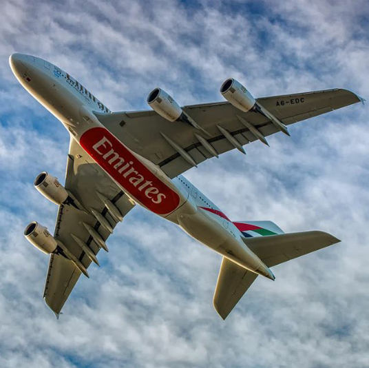 Aviationworldw's tweet photo. Airbus A380 Emirates Airlines #airbuslovers #airbuslover  #airbuslover15  #airbus340 #airbus321 #airbusgroup  #airbusslovers #airbusspotter #airbushelicopters #airbuspilot #AirbusFans #airbusa300 #Airbusfanpage #airbusfamily #EmiratesAirLines https://t.co/BkLcD20B3A