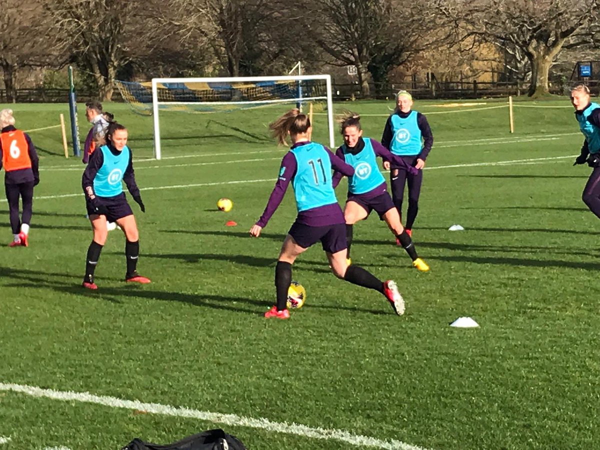 ArdinglySport's tweet photo. What a privilege it was to host the @Lionesses this afternoon for a training session in preparation for the She believe cup! We wish the Ladies all the best and hopefully bring that trophy home! #thesegirlscan https://t.co/WS2ynfbUBD