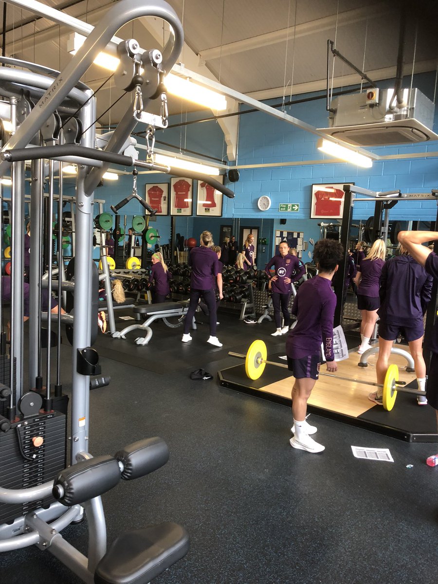 What a privilege it was to host the <a href="/Lionesses/">Lionesses</a> this afternoon for a training session in preparation for the She believe cup! We wish the Ladies all the best and hopefully bring that trophy home! #thesegirlscan
