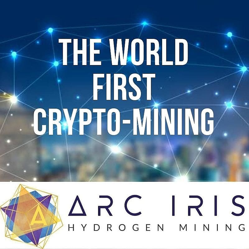 ArcIrisofficia1's tweet photo. 🚀THE WORLD FIRST CRYPTO-MINING

1️⃣ ZERO POLLUTION
2️⃣ 85% LESS ELECTRICITY COST
3️⃣ THEREFORE THE MOST PROFITABLE 

#arciris #airdrop #acicoin #GetItLIVE #zeropollution #Electricity https://t.co/ceEv3R6rFj