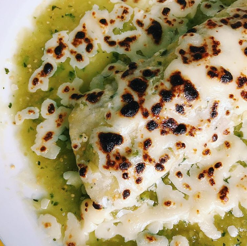 Leap Day just means 24 extra hours to eat enchiladas. We're definitely here for it 📷 @at_square_one