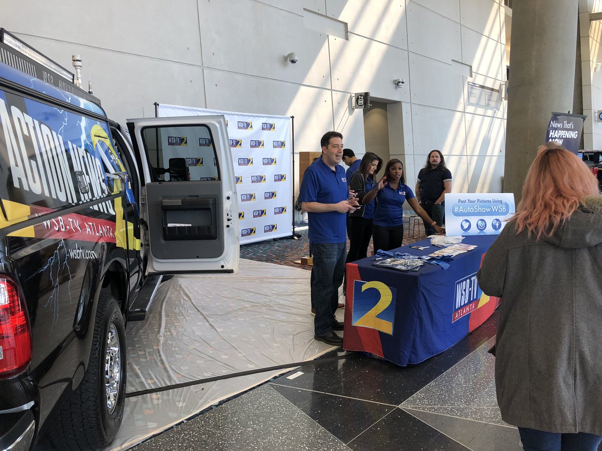 tomreganWSB's tweet photo. Having a great time at the #AutoShowWSB stop by and see us! https://t.co/lHkpb292WV