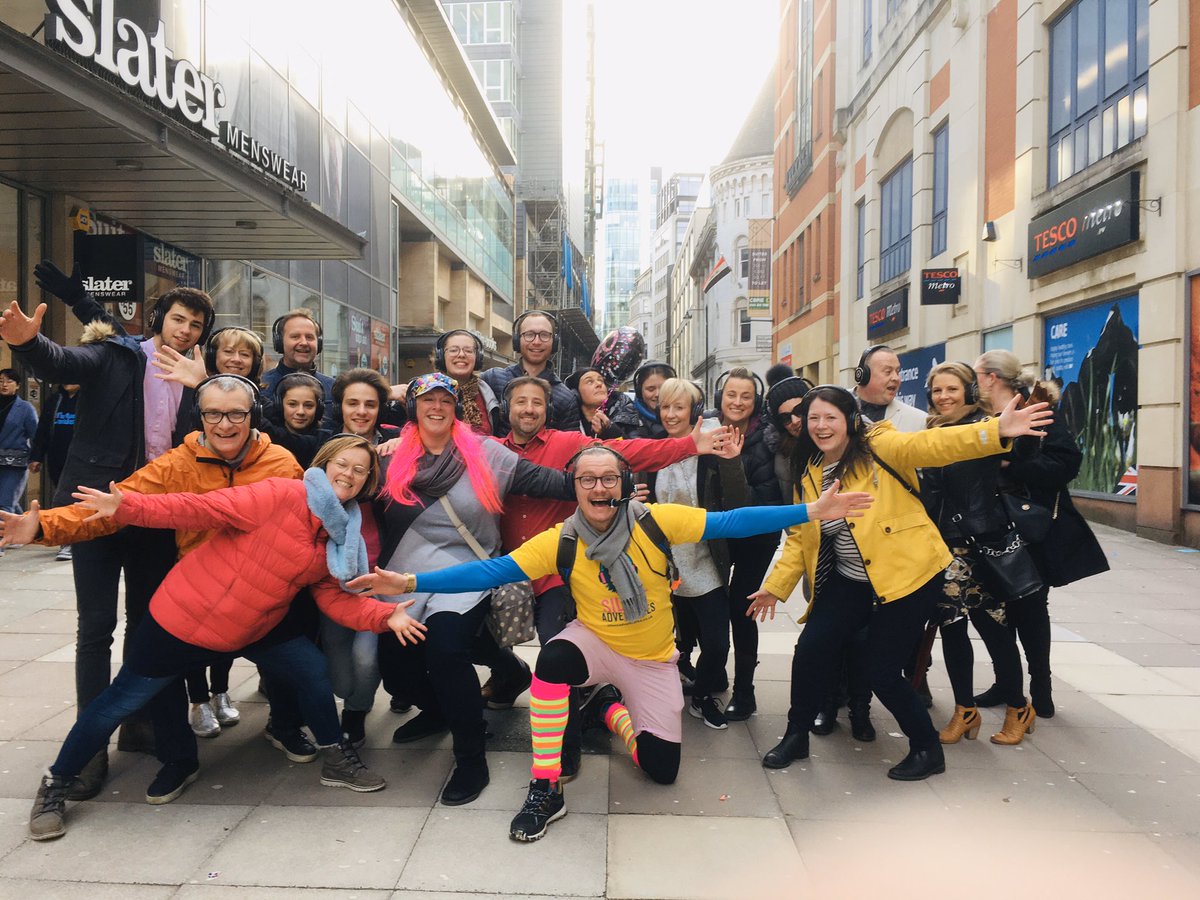 We had a super duper time on our Silent Adventure today in Manchester! Wanna join us next week for our award winning experience 🤩

Book your tickets for the whole family or friend group here 👇

silentadventures.co.uk/manchester/