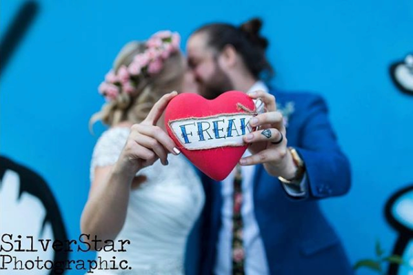 DigbethWeddings's tweet photo. You can tell Joe &amp; Millie freaking love each other right?! A picture perfect image for #souldmatesaturday. Image by @silverstarphotograph https://t.co/Z02Nr557ew