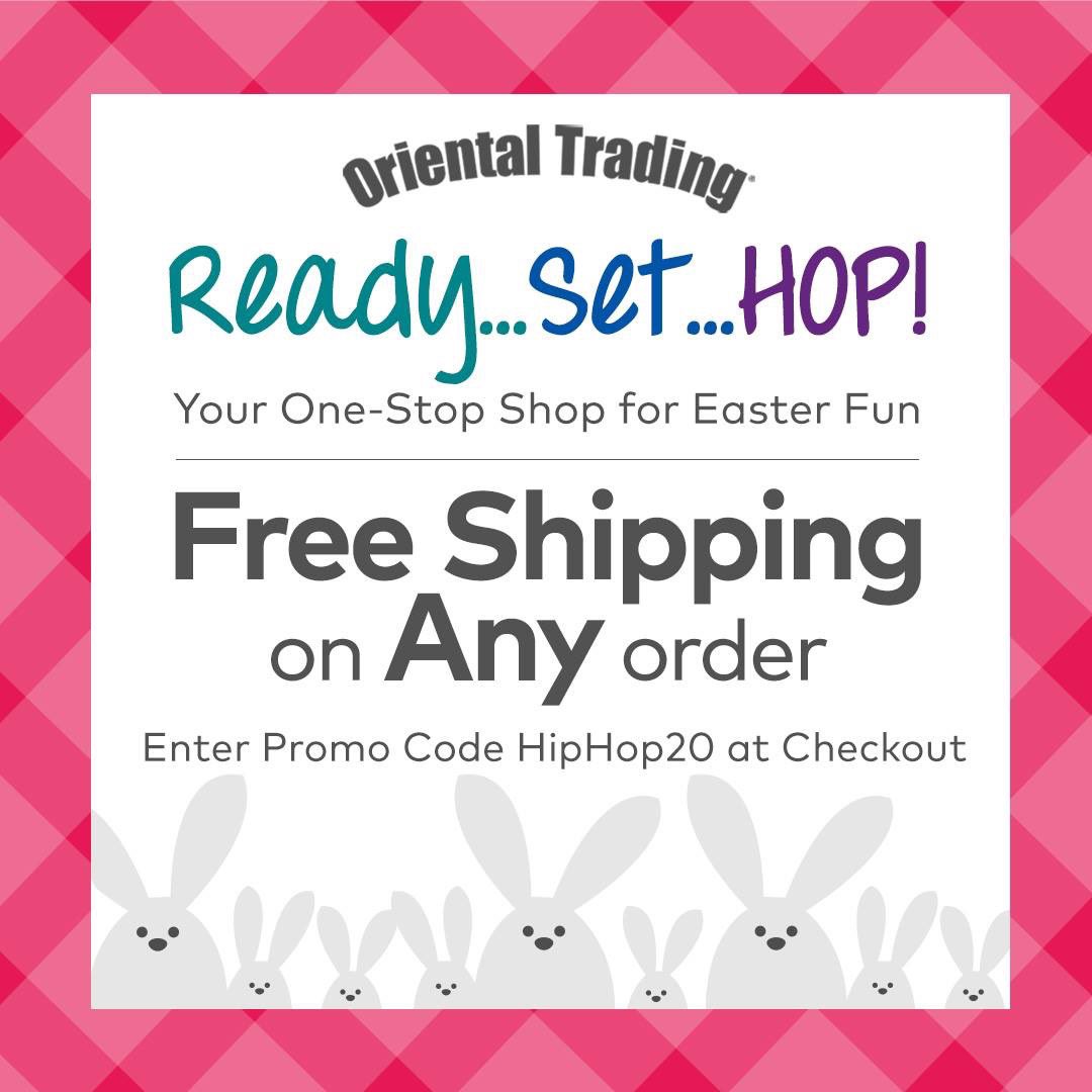 SeeLindsayBlog's tweet photo. Grab all your Easter basket goodies at @OrientalTrading. It’s truly a one-stop shopping experience and use the code HipHop20 for free shipping on any order.
https://t.co/My8N62stcg (aff link)
#ad #OTCHipHopSquad #OrientalTrading #OTCEaster https://t.co/d7dWKqaYYF