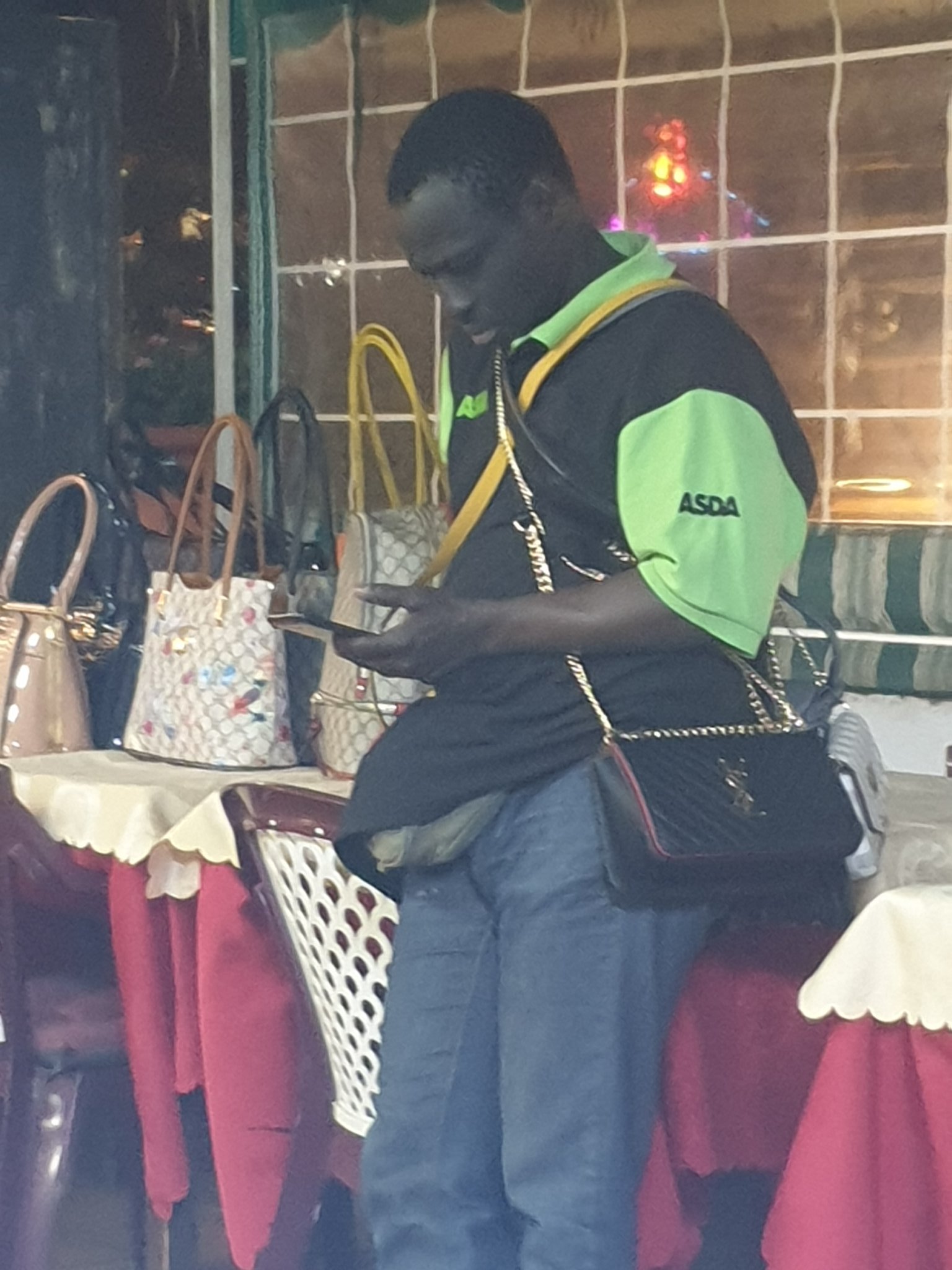 Asda man bag sale
