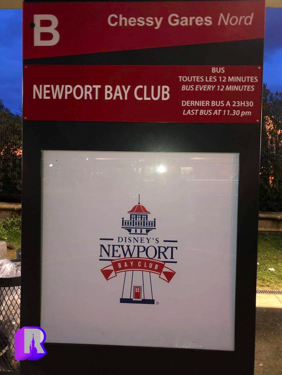 DLPReport's tweet photo. 🔧 Nrw signage is up at the Disney Hotels bus loops which were recently renovated: https://t.co/8RC8VYgAVs