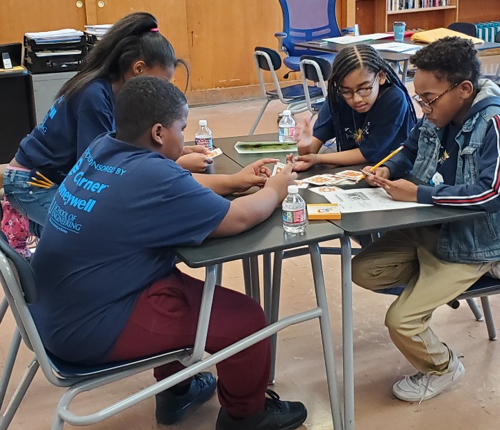 Truman mathletes working hard on <a href="/GregTangMath/">Greg Tang</a> Kakooma at <a href="/PrepKC/">PREP-KC</a> Math Relays. <a href="/SueHerrera14/">Sue Herrera</a> <a href="/HMC1Proud/">Hickman Mills C-1 School District</a>