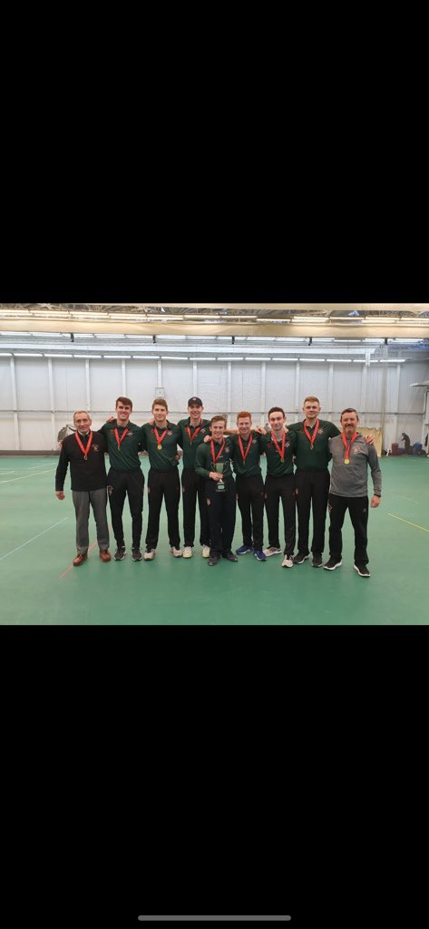 uoemenscricket's tweet photo. 1βs Result| π
And itβs GOLD for the men!!! Winning by 47 runs. What a fantastic day with some fantastic cricket played. Congratulations to Kent for getting so far, some very good cricket played to get here. The Exeter Boys Are Happy!! #BUCSGOLD https://t.co/vu4pZsWaFa