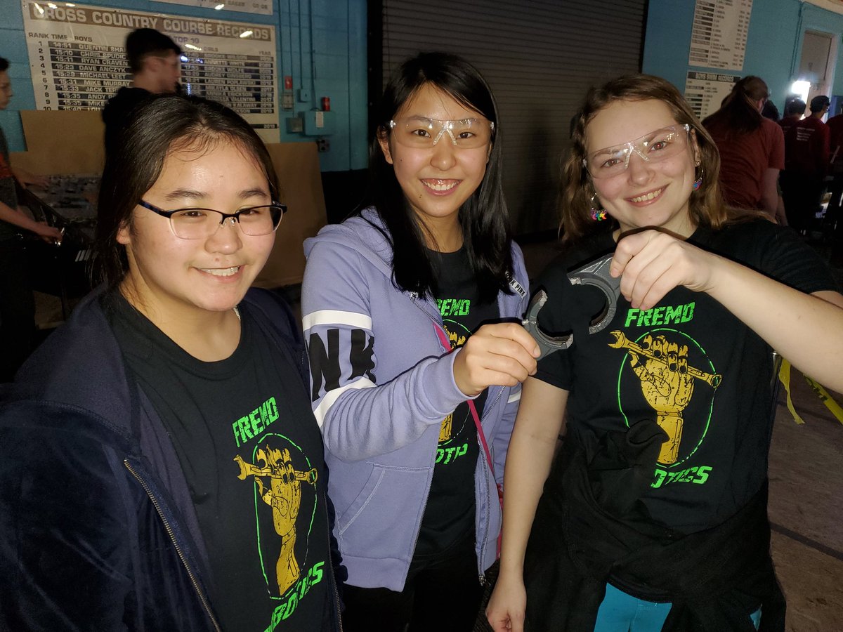 Paul Hardy (@fremdrobotics) on Twitter photo Ever see 3 <a href="/FremdVikings/">Fremd High School</a> <a href="/FremdRobotics/">Paul Hardy</a> students so happy to see something break? They are smiling because they know how to fix it. ##fhsspirit Ever see 3 <a href="/FremdVikings/">Fremd High School</a> <a href="/FremdRobotics/">Paul Hardy</a> students so happy to see something break? They are smiling because they know how to fix it. ##fhsspirit