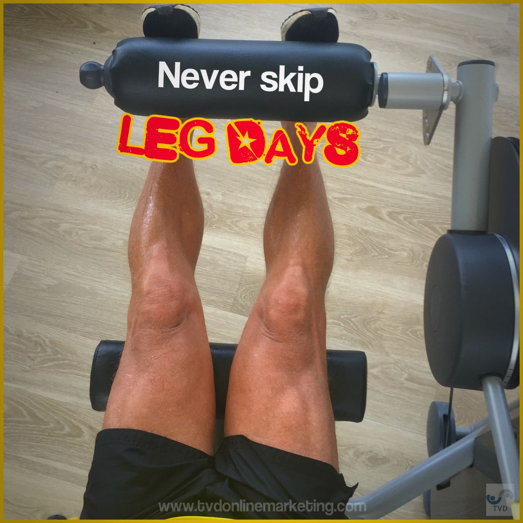 NilssonJanOlof's tweet photo. There are many different strategies on #HowToTrain as a runner #InTheGym . Whatever program you use,  never skip #LegDays. https://t.co/TJBTHr0jOK https://t.co/nf1oUUe1d0