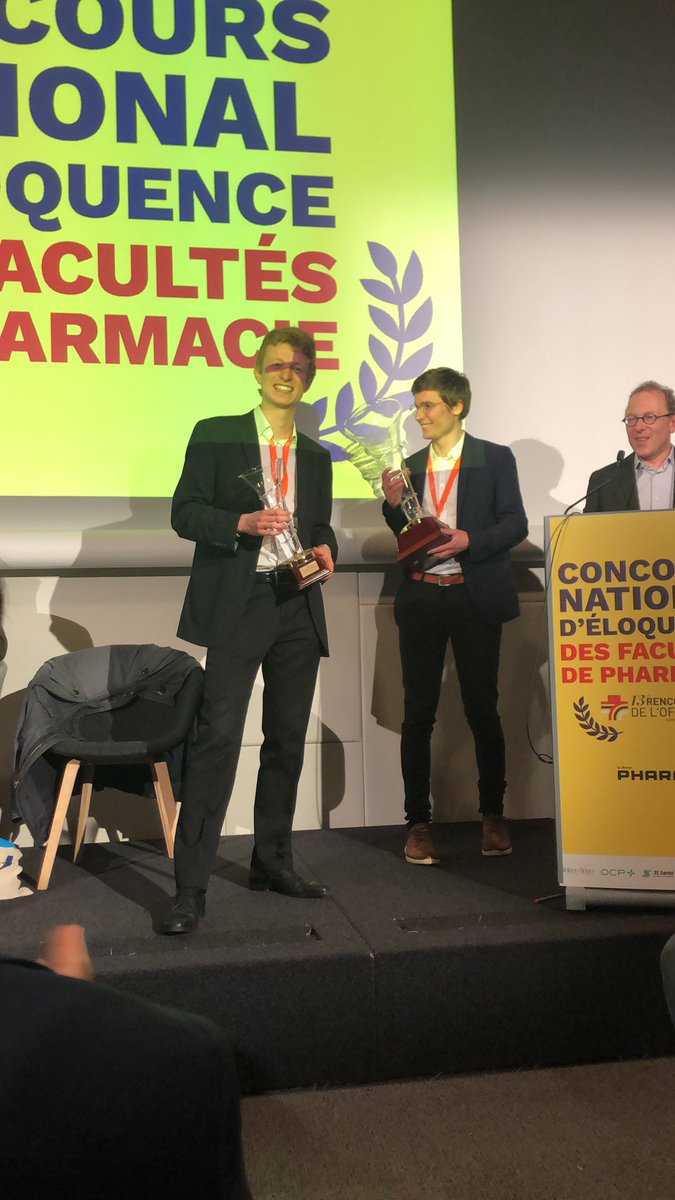 Bravo à vous deux !