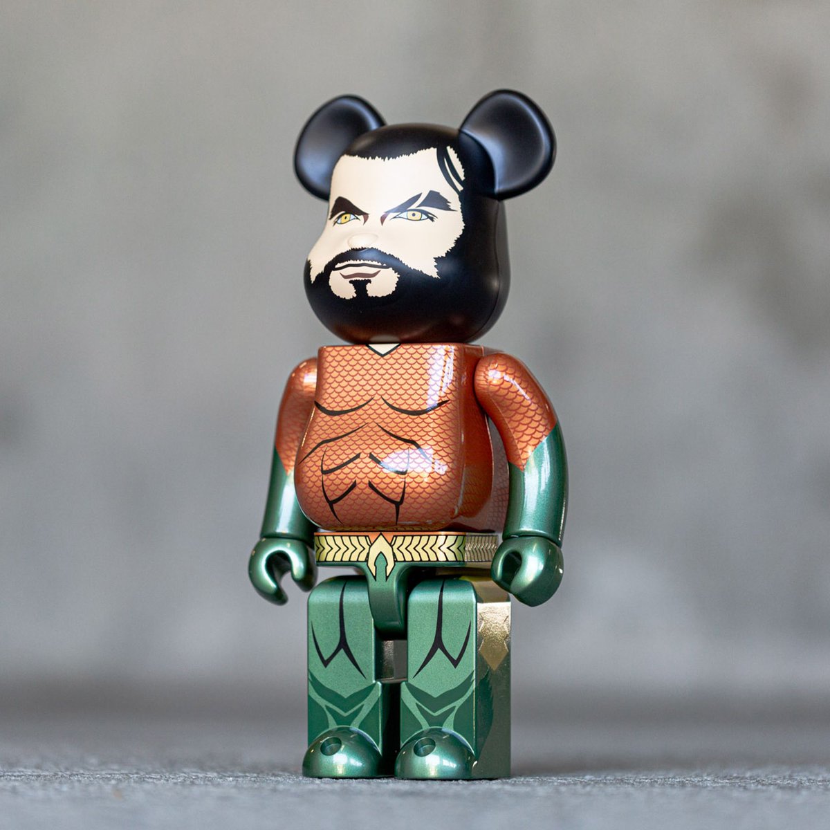bearbrick aquaman