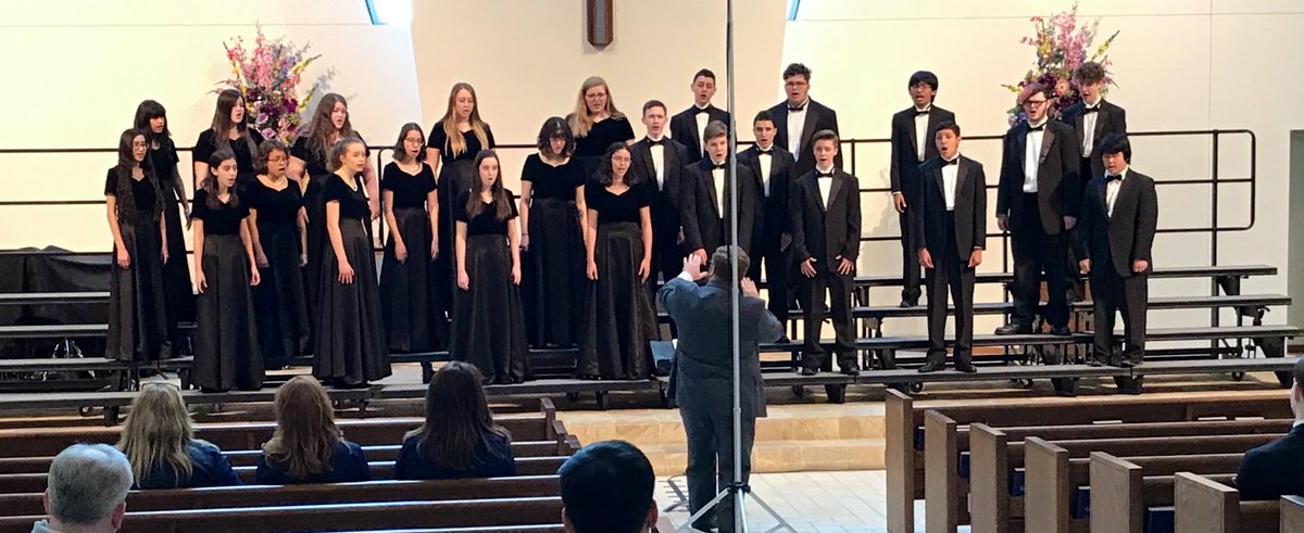 Hearing lots of great choirs today at the North Texas Madrigal and Chamber Choir Festival hosted by <a href="/AMC_tours/">American Classic Tours & Music Festivals</a>.