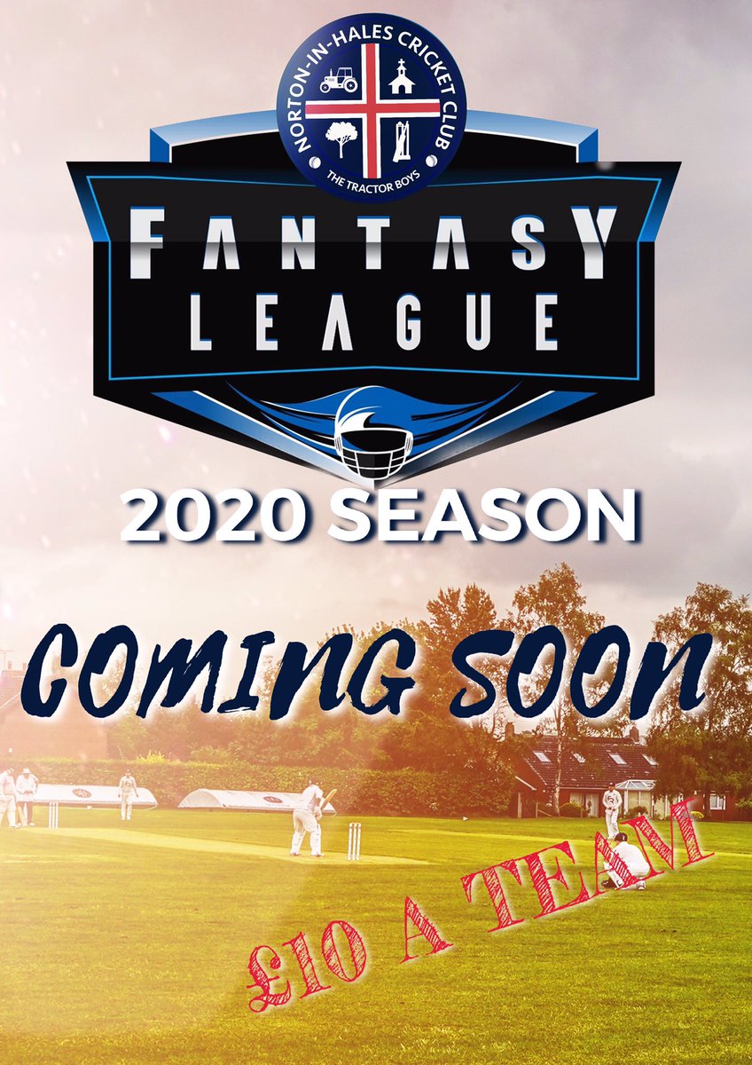 🤳 Coming soon #cricket #ecb #nssccl #staffs #shropshire #tractorboys